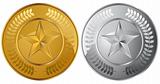 Star Coin Medals