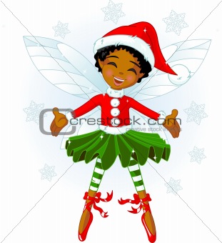 Little Christmas fairy