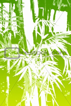 Bamboo Asian Abstract Background Wallpaper