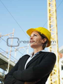 female engineer