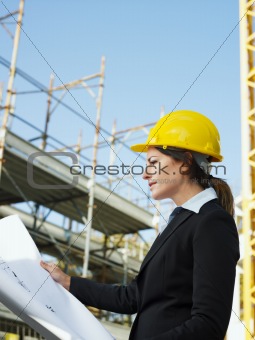 female engineer 