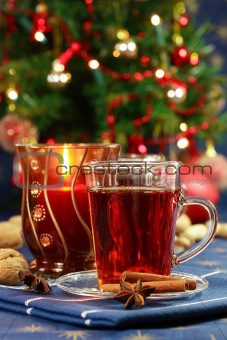 Hot drink for Christmas