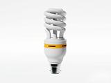 Energy saving lamp (5000px HQ 3d render)