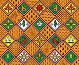 African pattern