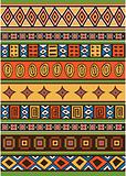 Set of African pattern