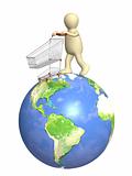 Global shopping