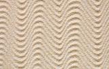 Texture from yellow sand with waves