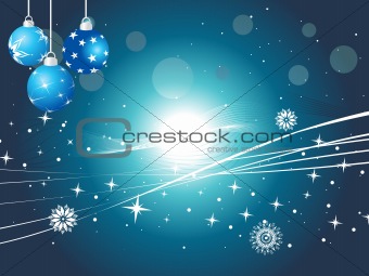 shiny wave pattern background with hanging bulb
