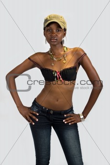 Hot african girl