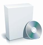Blank box and disc