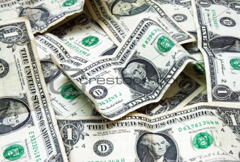 one dollar banknotes