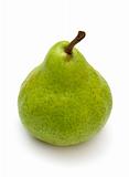 ripe green pear