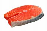 salmon's steak