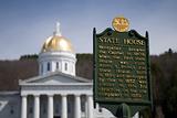 State Capitol, Montpelier Vermont