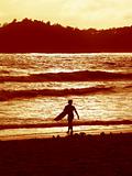 Sunset surfer 2