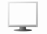 Isolated LCD monitor