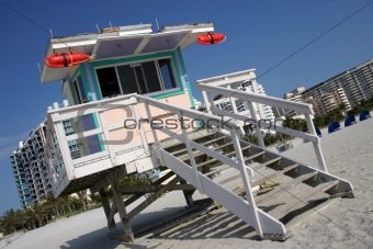Miami Lifeguard Station