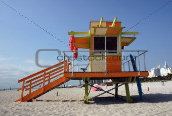 Miami Lifeguard Station