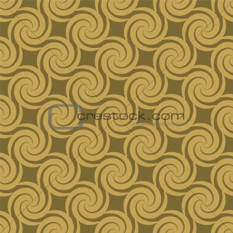 golden swirl pattern
