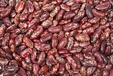 Background of raw beans