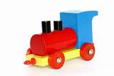 Wooden Toy Train