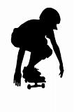 The Skateboard Rider