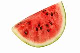Piece of Fresh and Juicy Watermelon