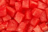 Juicy Watermelon Pieces