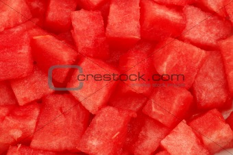 Juicy Watermelon Pieces