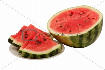 Fresh and Juicy Watermelon 