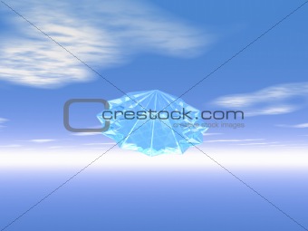 Gemstone in the sky