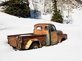Old rusted truck.