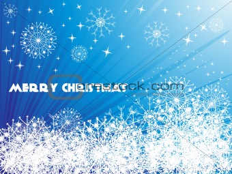 vector merry christmas background
