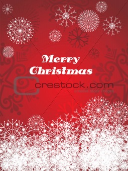 creative artwork background for xmas day