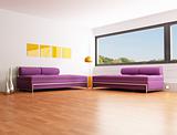 contemporary bright lounge