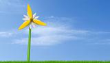 flower wind turbine