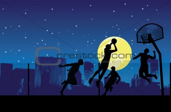 the night of streetball