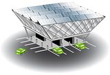Solar Recharging Station