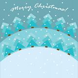 Greeting card "Merry Christmas"