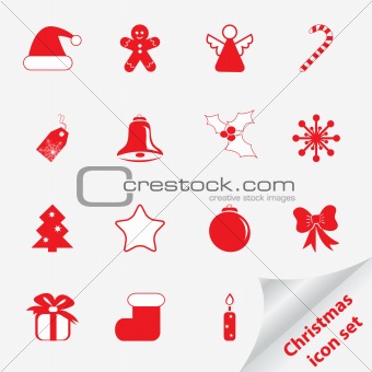 Christmas icon set for your design
