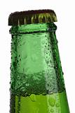 Green Beer bottle top