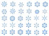 Classic Snowflakes #2