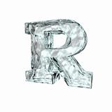 frozen letter R