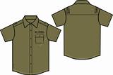 boy military shirts