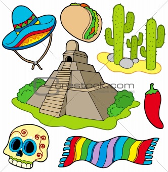 Various Mexican images