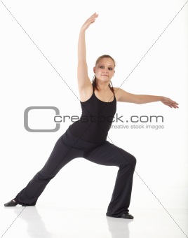 Modern Jazz dancer