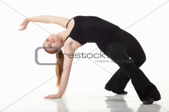 Modern Jazz dancer