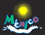 Mexican oceanic logo