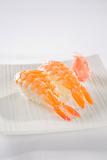 Prawn Sushi plate