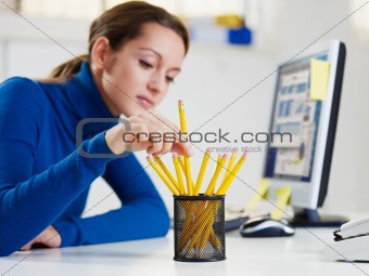 pencils